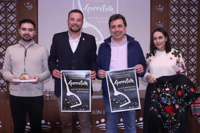 Tradición y folklore se dan cita en Navalvillar de Pela