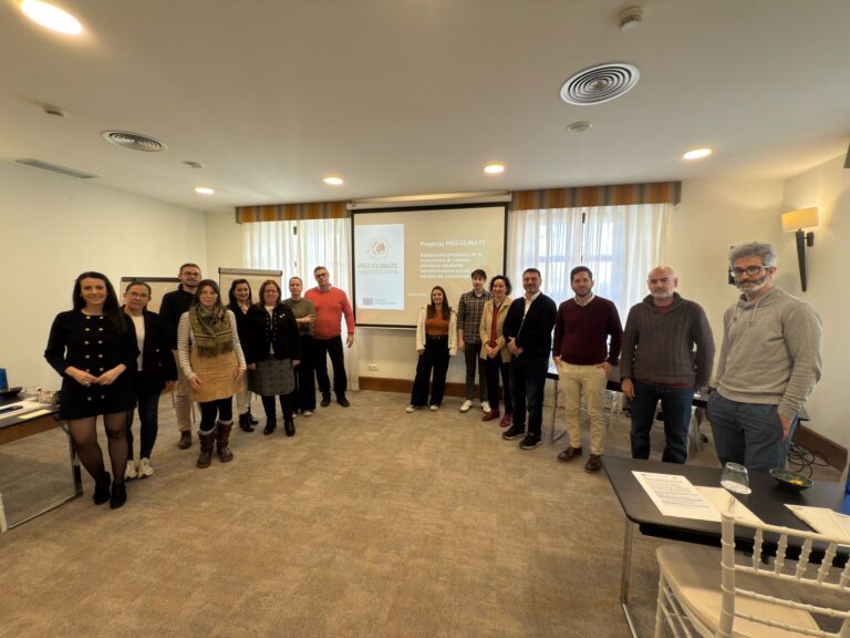 El proyecto PRO-CLIMATE realiza un taller en Mérida para establecer las bases del laboratorio viviente de la provincia