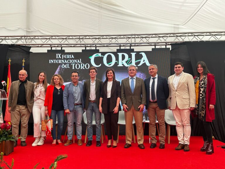 Arranca la novena edición de la Feria Internacional del Toro de Coria