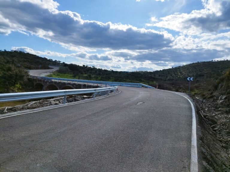 Reabren al tráfico las carreteras BA-113 y BA-018: solo una vía provincial permanece cerrada
