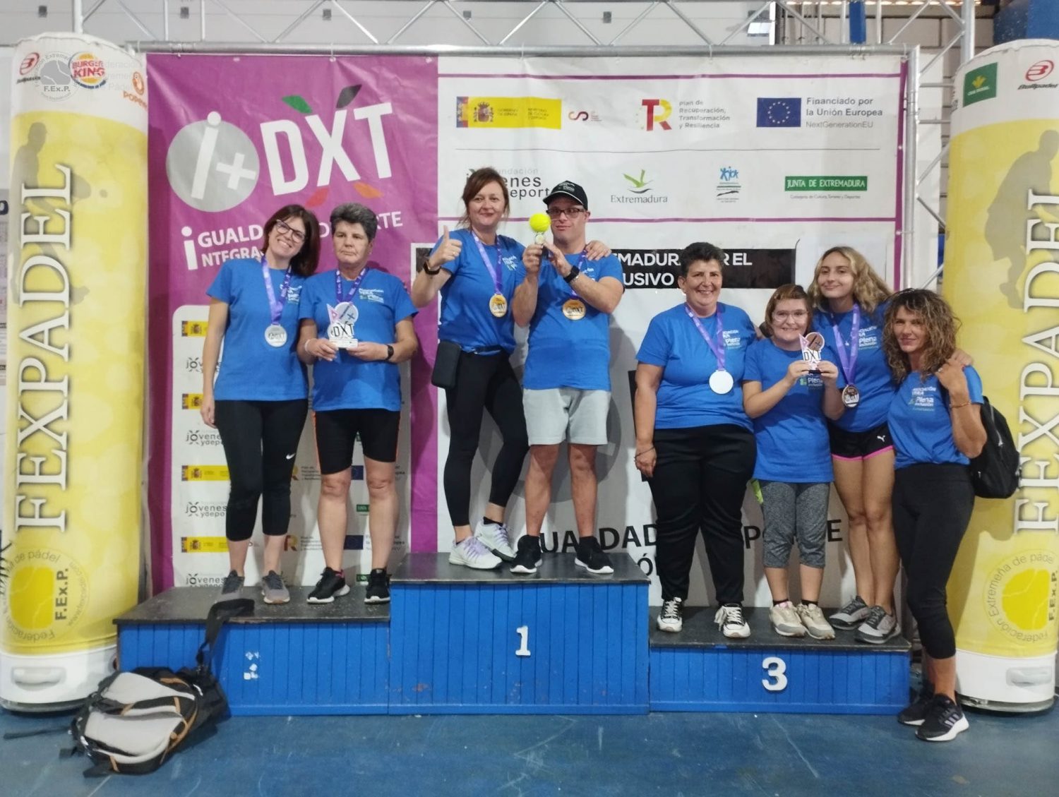 La Junta de Extremadura activa la nueva línea de inclusión de la edición 2025 del programa ‘Igualdad más Deporte’ (I+Dxt)
