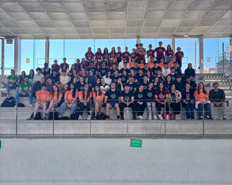 El Torneo Inter-residencial deportivo 2025 reúne en Plasencia a cien estudiantes de las cuatro residencias universitarias
