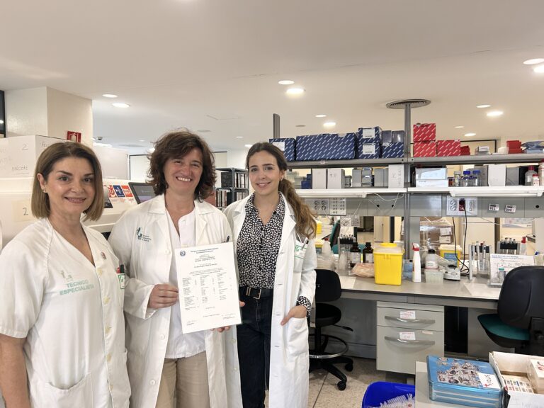 El Hospital Universitario de Badajoz recibe la Acreditación de la European Federation for Inmunogenetics