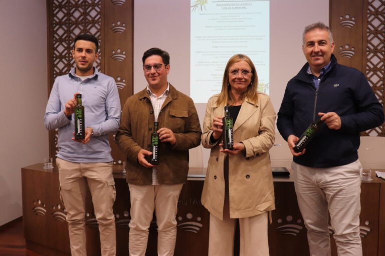 Almendral acoge este fin de semana su novena Feria del Olivar y del Aceite Ecológico