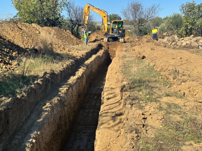 La Junta finaliza las obras de mejora del saneamiento de agua en Torremocha con una inversión de 827.000€