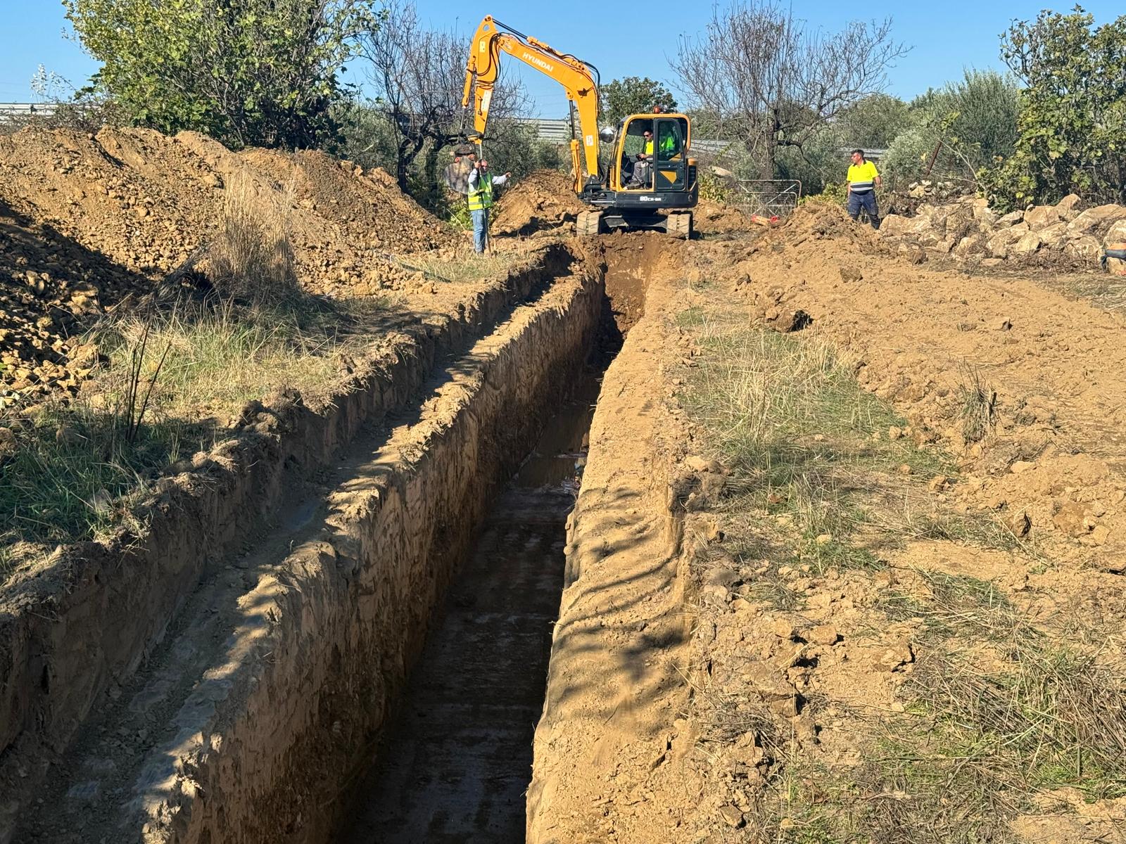 La Junta finaliza las obras de mejora del saneamiento de agua en Torremocha con una inversión de 827.000€