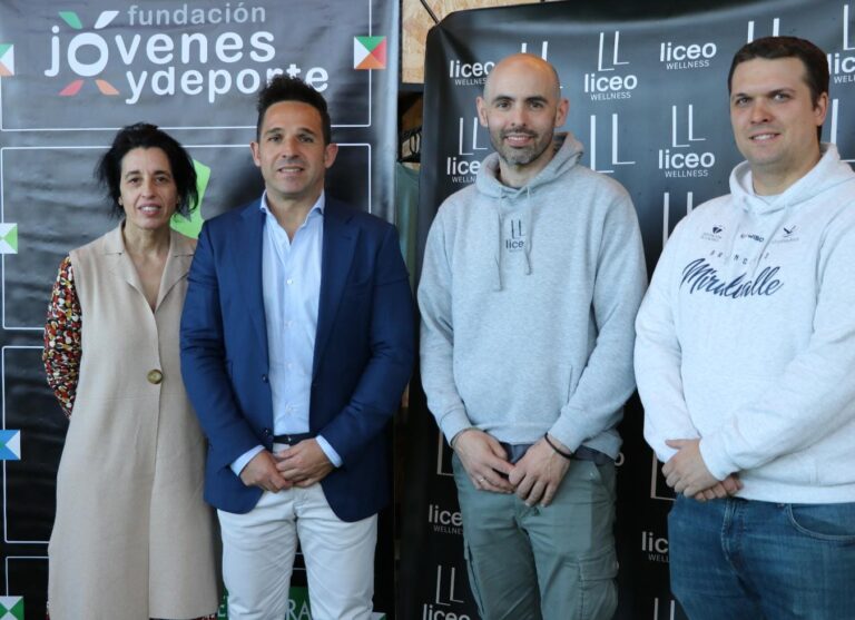 La Fundación Jóvenes y Deportes firma un convenio con Liceo Wellness de Plasencia para facilitar el acceso a sus instalaciones a deportistas de alto rendimiento