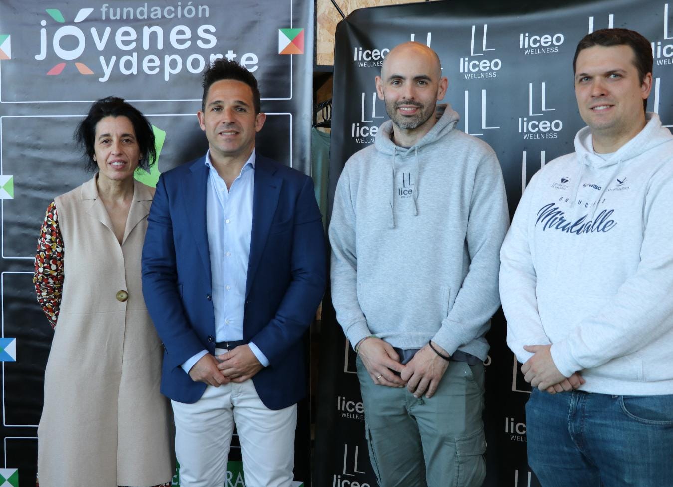 La Fundación Jóvenes y Deportes firma un convenio con Liceo Wellness de Plasencia para facilitar el acceso a sus instalaciones a deportistas de alto rendimiento