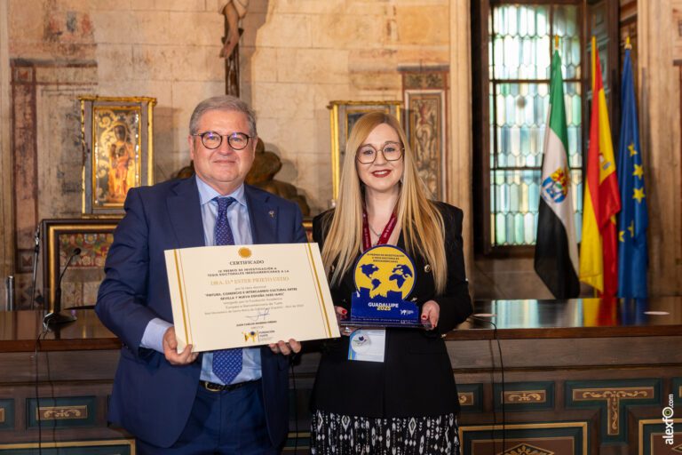 La investigadora Ester Prieto Ustio gana el IX Premio de Investigación a Tesis Doctorales Iberoamericanas de la Fundación Yuste
