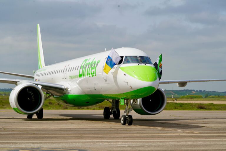 Extremadura refuerza su conectividad aérea con la nueva ruta directa de Binter entre Badajoz y Gran Canaria