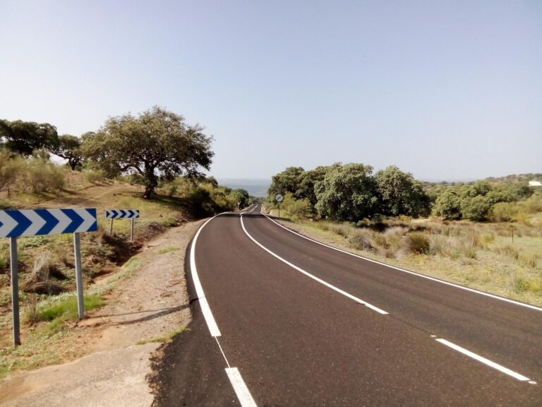 Corte de tráfico en varias carreteras provinciales entre los días 8 y 11 de abril