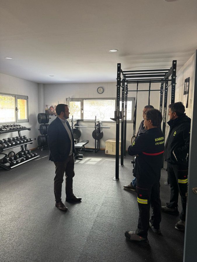 El Parque de Bomberos de Hornachos se moderniza con mejoras clave para la seguridad ciudadana