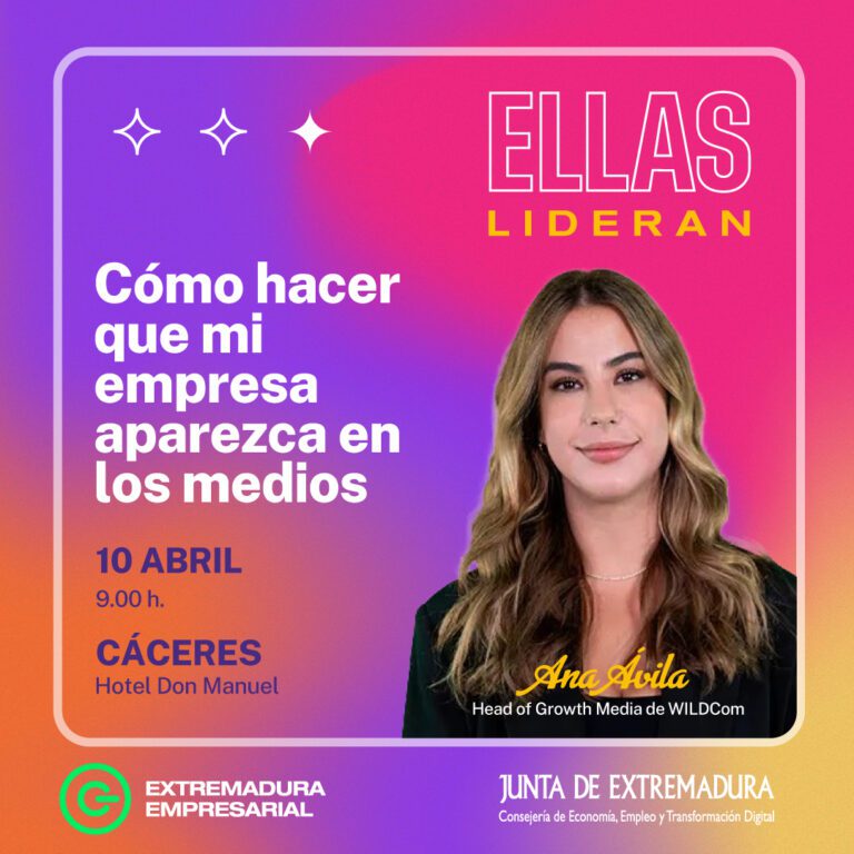 Cáceres acoge una nueva edición del encuentro ‘Ellas Lideran’ para empresarias y emprendedoras, centrado en impulsar la presencia de las empresas en los medios