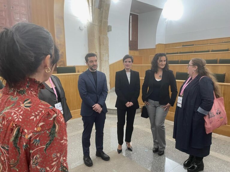 Raquel del Puerto reivindica unidad de acción para combatir la pobreza y la exclusión social
