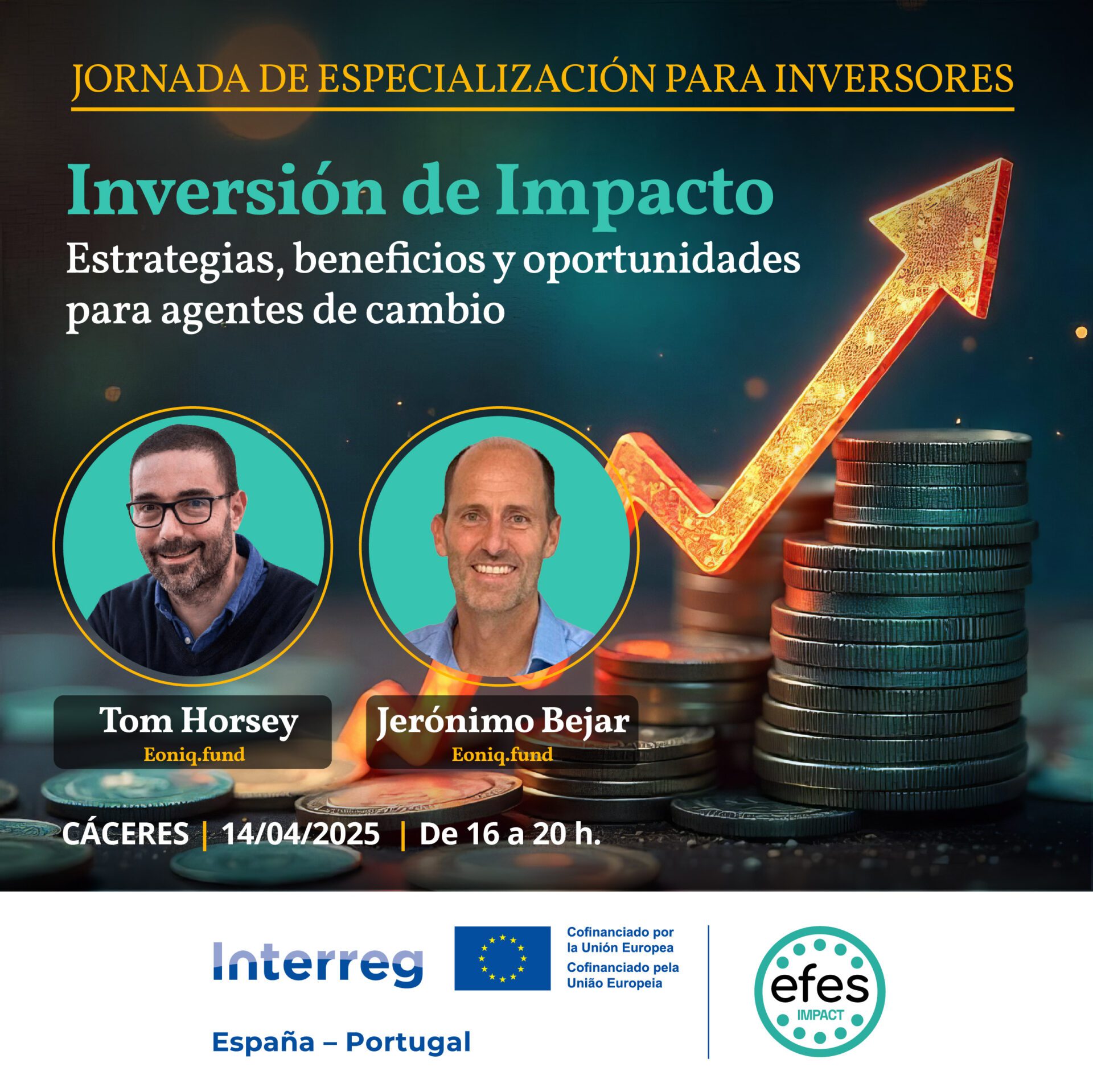 La Junta de Extremadura organiza una jornada sobre inversión de impacto para impulsar el crecimiento empresarial sostenible