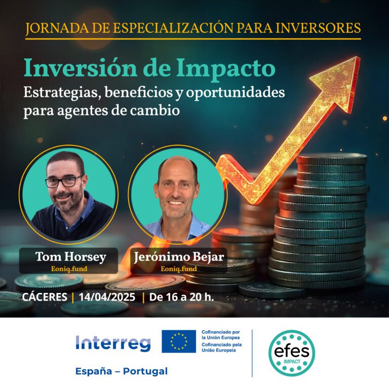 La Junta de Extremadura organiza una jornada sobre inversión de impacto para impulsar el crecimiento empresarial sostenible