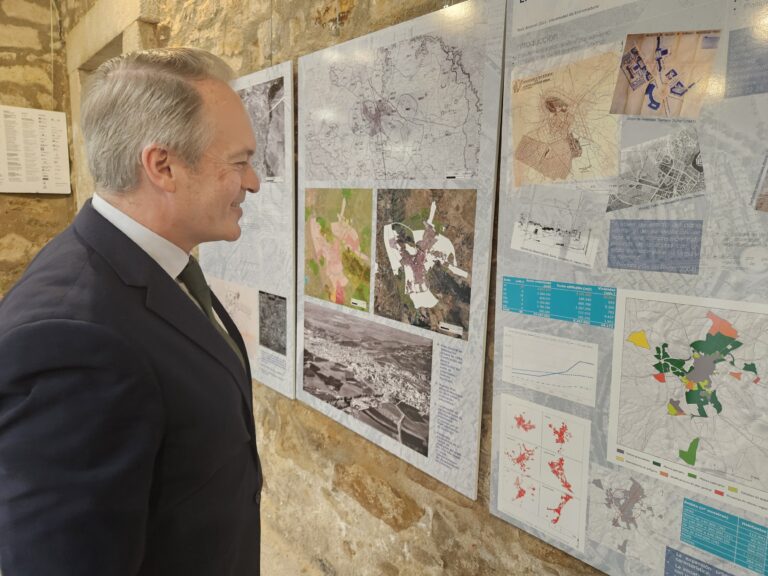 Manuel Martín destaca el apoyo de la Junta de Extremadura a la investigación en urbanismo para hacer más habitables e inclusivas las ciudades