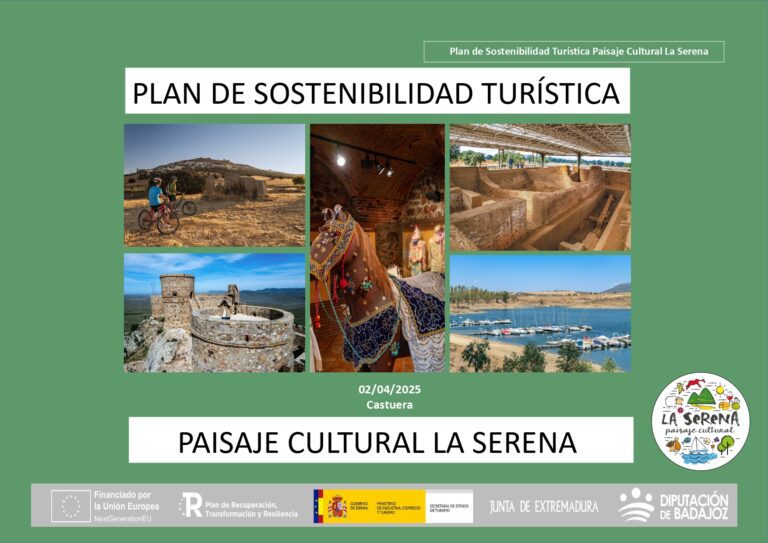 La Diputación expone en Castuera los avances del Plan de Sostenibilidad Turística Paisaje Cultural La Serena