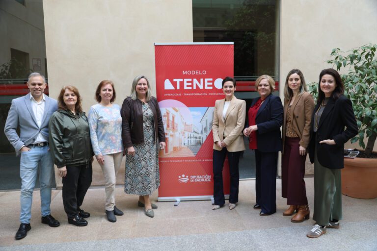 La Diputación de Badajoz apuesta por integrar la calidad y la  excelencia en la gestión municipal