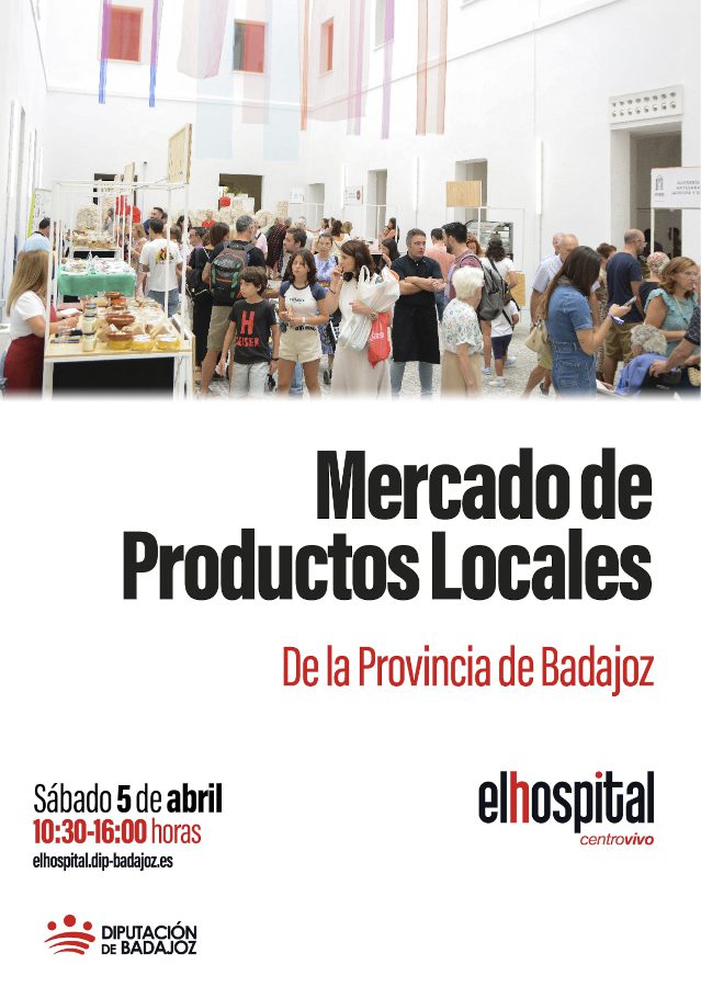 Arranca la nueva temporada de ‘Mercado de Productos Locales’ en el Hospital Centro Vivo de Badajoz