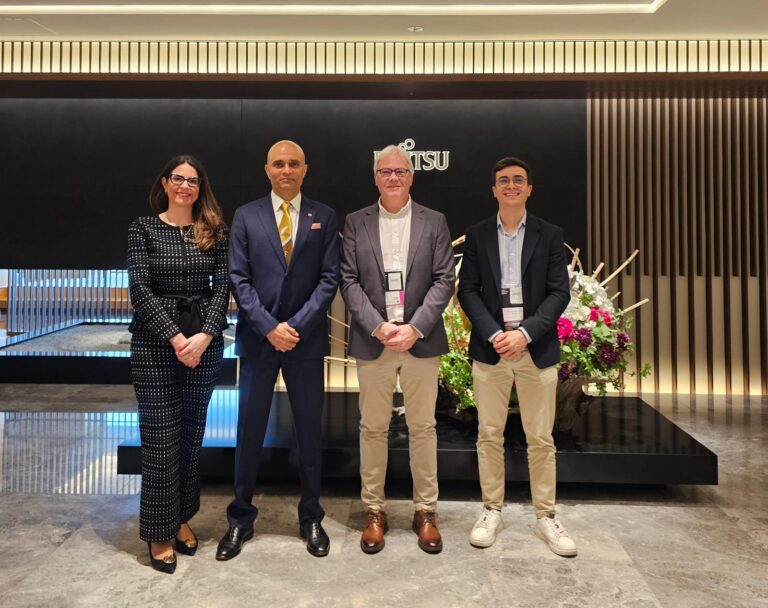 COMPUTAEX refuerza su proyección internacional en una feria internacional en Japón