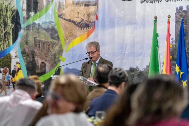 La Junta ensalza la riqueza natural y gastronómica de Extremadura en la XII Feria del Espárrago y la Tagarnina de Alconchel