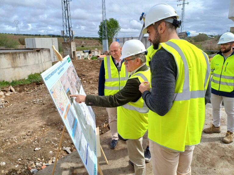 La Junta invierte 1,9 millones de euros en obras hidráulicas en las localidades de Trujillanos y Docenario