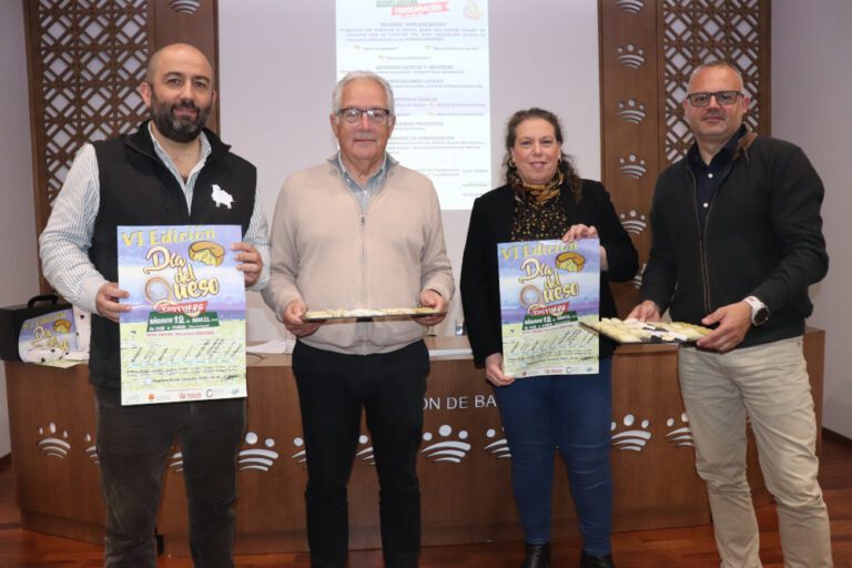 El queso vuelve a ser protagonista este sábado en Castuera
