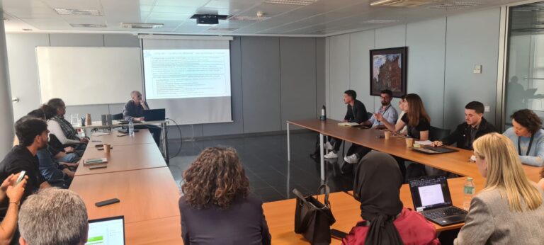CICYTEX presenta a las regiones europeas su investigación sobre ‘Agroecología para las malas hierbas’