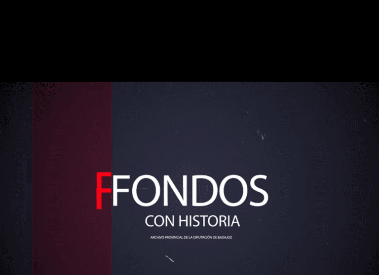 Comienza ‘Fondos con historia’, del Archivo Provincial de la Diputación de Badajoz