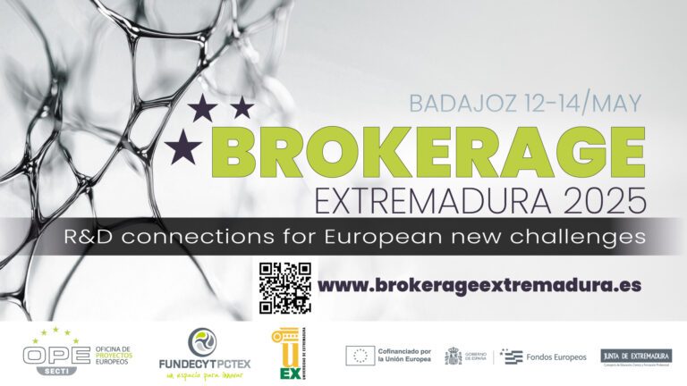 Badajoz acoge el evento europeo ‘Brokerage Extremadura 2025’ para impulsar la colaboración internacional en I+D frente a los grandes retos