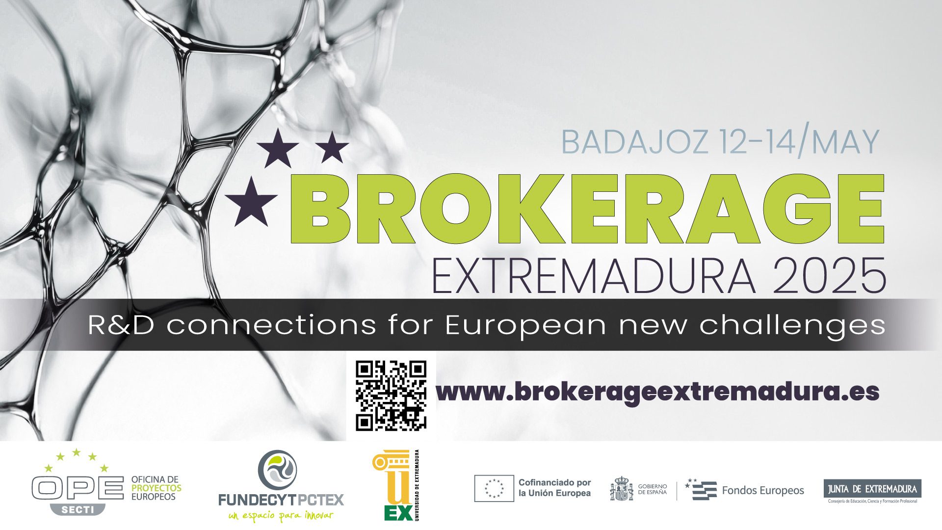 Badajoz acoge el evento europeo ‘Brokerage Extremadura 2025’ para impulsar la colaboración internacional en I+D frente a los grandes retos