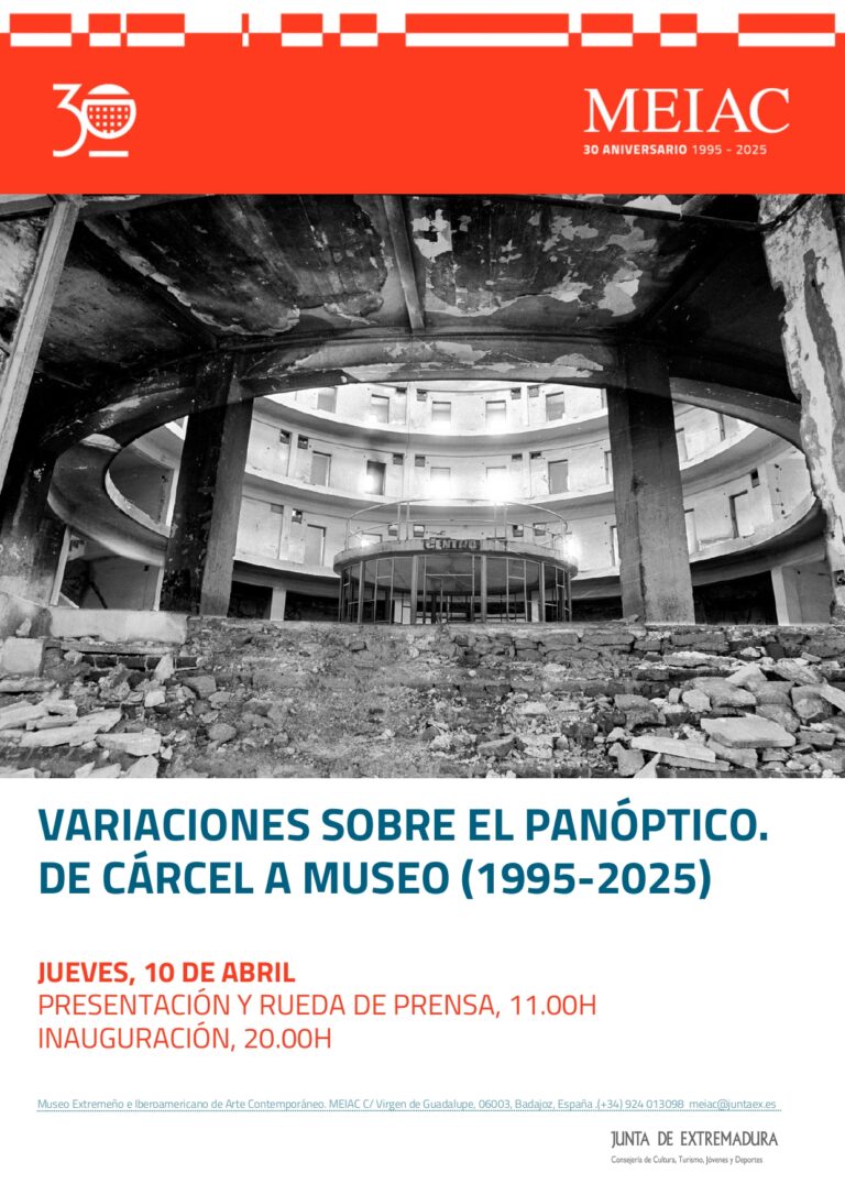 El MEIAC conmemora su 30 aniversario con una exposición que revisita su transformación de prisión a museo