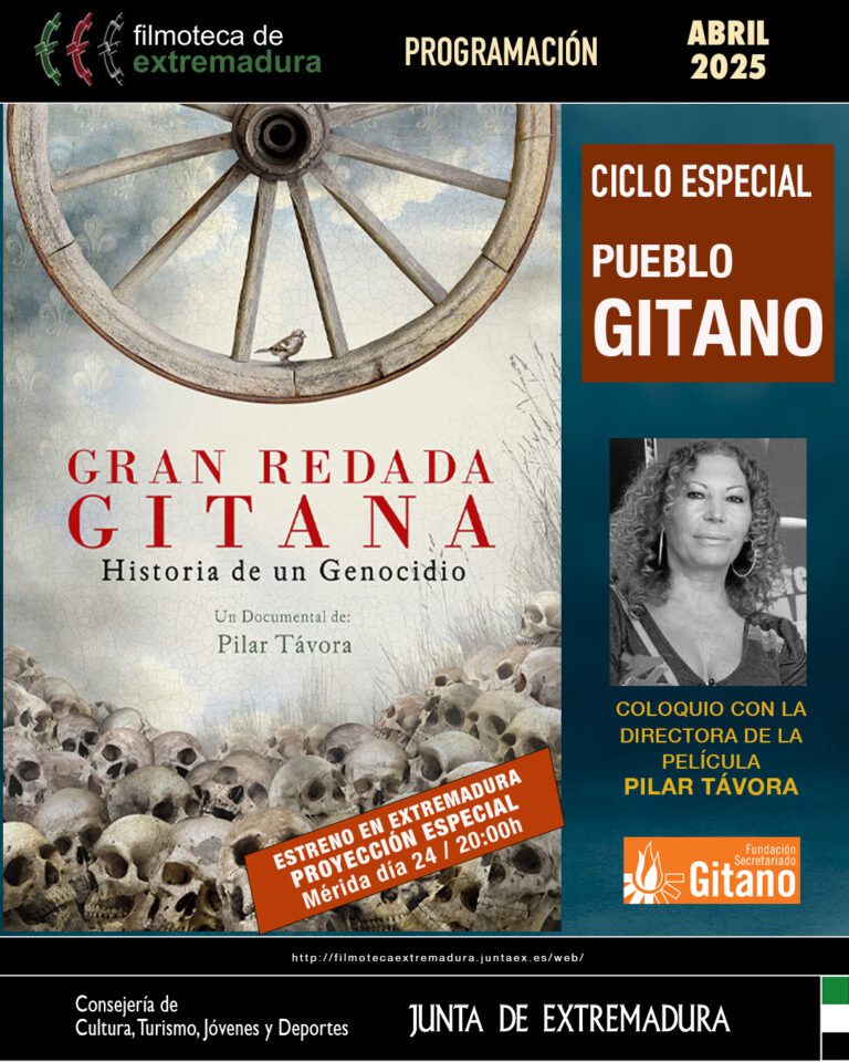La Filmoteca programa ‘Gran redada gitana’ y un coloquio con su directora con motivo del Día Internacional del Pueblo Gitano