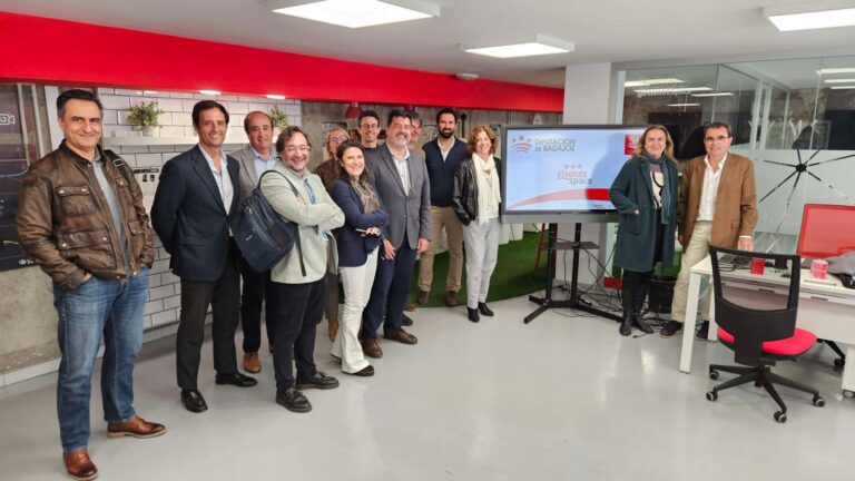 Encuentro técnico entre la Diputación de Badajoz e INPRO Sevilla para reforzar la cooperación en transformación digital y plataformas inteligentes