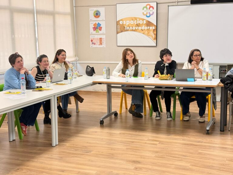 Extremadura acoge a las primeras estudiantes europeas acreditadas como facilitadoras de la transición verde y digital del proyecto ‘Entrecomp4transition’