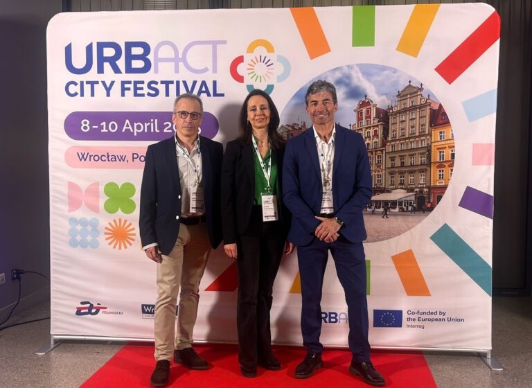 La Diputación de Badajoz participa en el URBACT City Festival en Polonia para intercambiar buenas prácticas y casos de éxito de administraciones municipales europeas