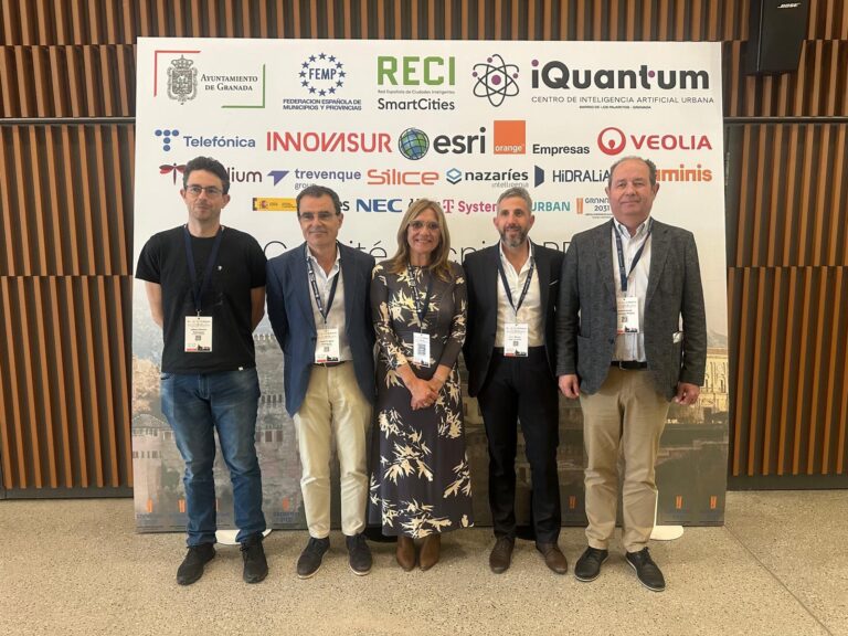 La Diputación de Badajoz participa activamente en la Red Española de Ciudades Inteligentes