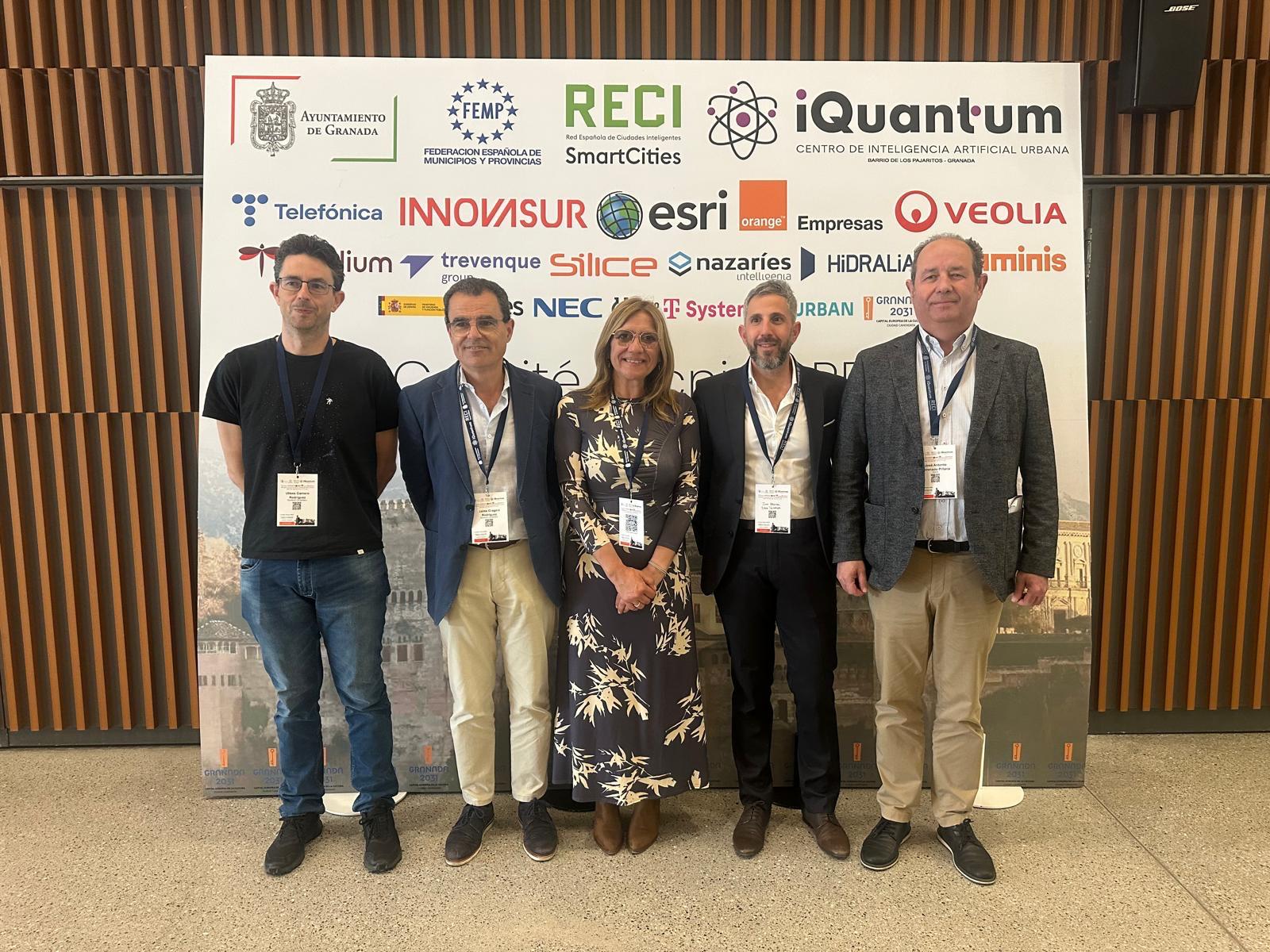 La Diputación de Badajoz participa activamente en la Red Española de Ciudades Inteligentes