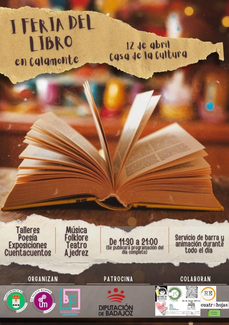 Calamonte inaugura este sábado su Feria del Libro