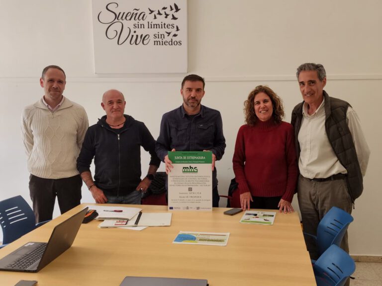 Diputación de Badajoz y VECTOR-EX unen fuerzas para el control de mosquitos en Vegas Altas