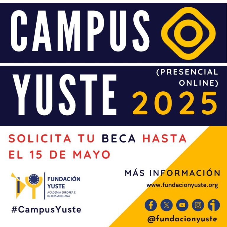La Fundación Yuste oferta 120 becas para el programa formativo Campus Yuste