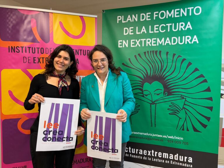 La Junta impulsa el programa ‘Lee, crea, conecta’ para fomentar la lectura entre el público joven en Extremadura