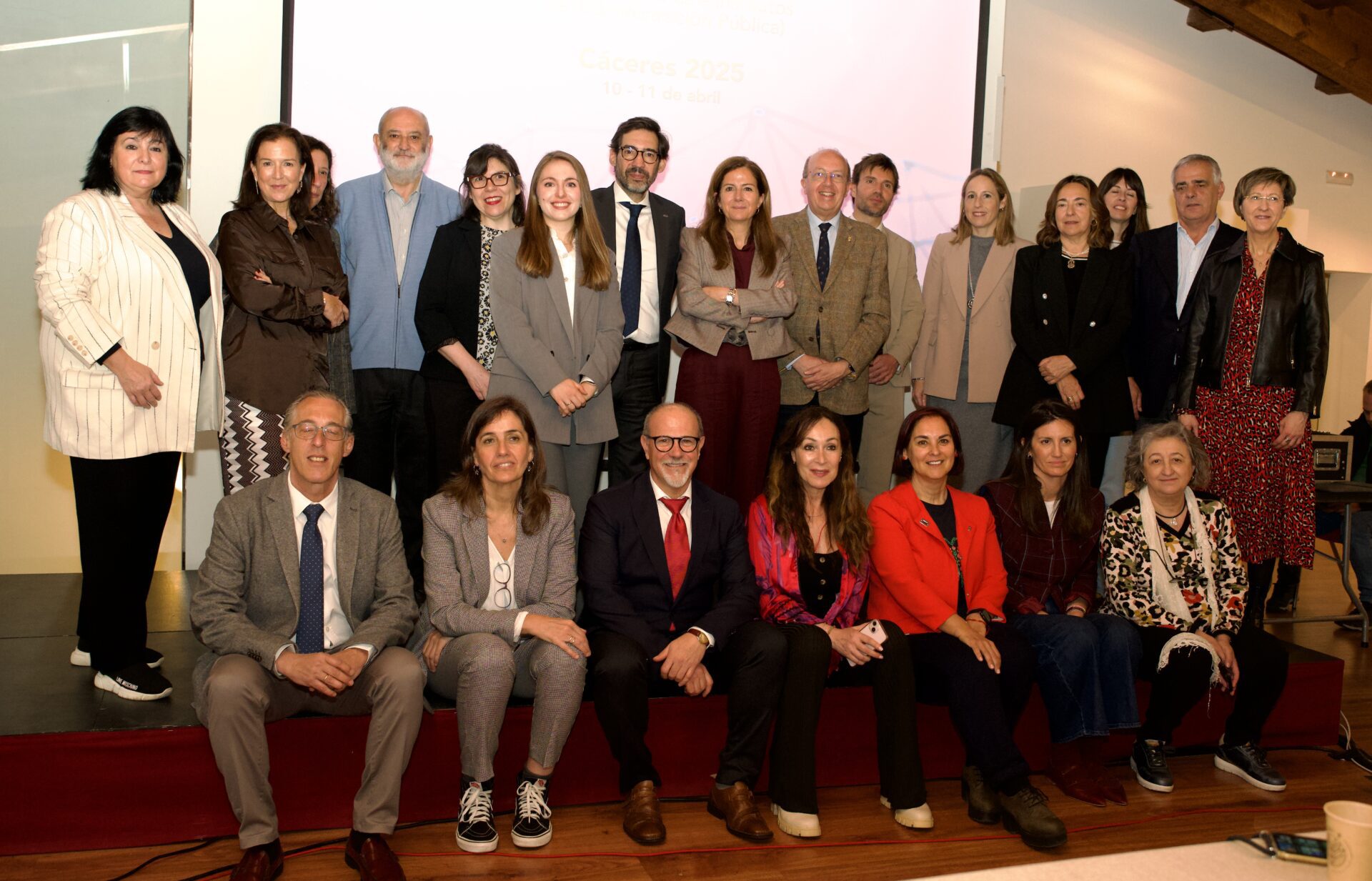 Extremadura acoge el Encuentro Nacional de Escuelas e Institutos de Administración Pública (REI) en Cáceres