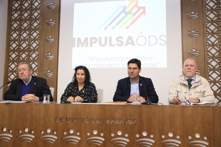 La Diputación de Badajoz intensifica la difusión de los Objetivos de Desarrollo Sostenible en el tejido empresarial y entre los jóvenes de la provincia
