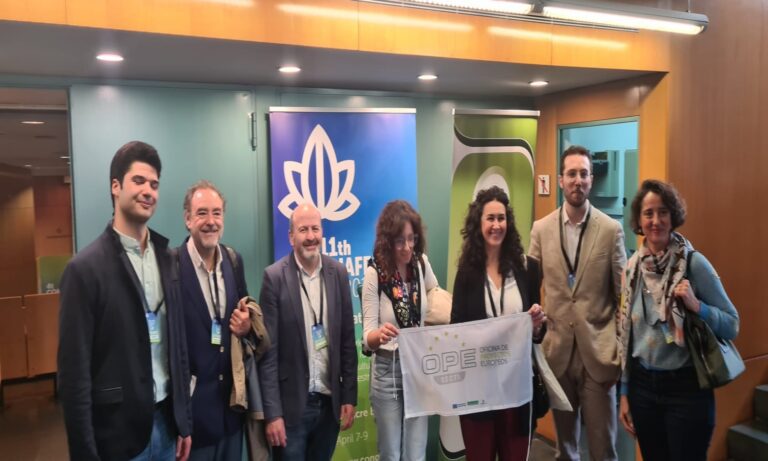 La Diputación de Badajoz participa en la XI Conferencia Anual de ERIAFF 2025 en Vic, Cataluña