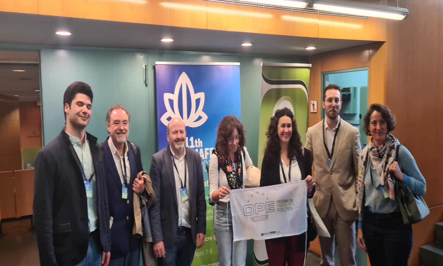 La Diputación de Badajoz participa en la XI Conferencia Anual de ERIAFF 2025 en Vic, Cataluña