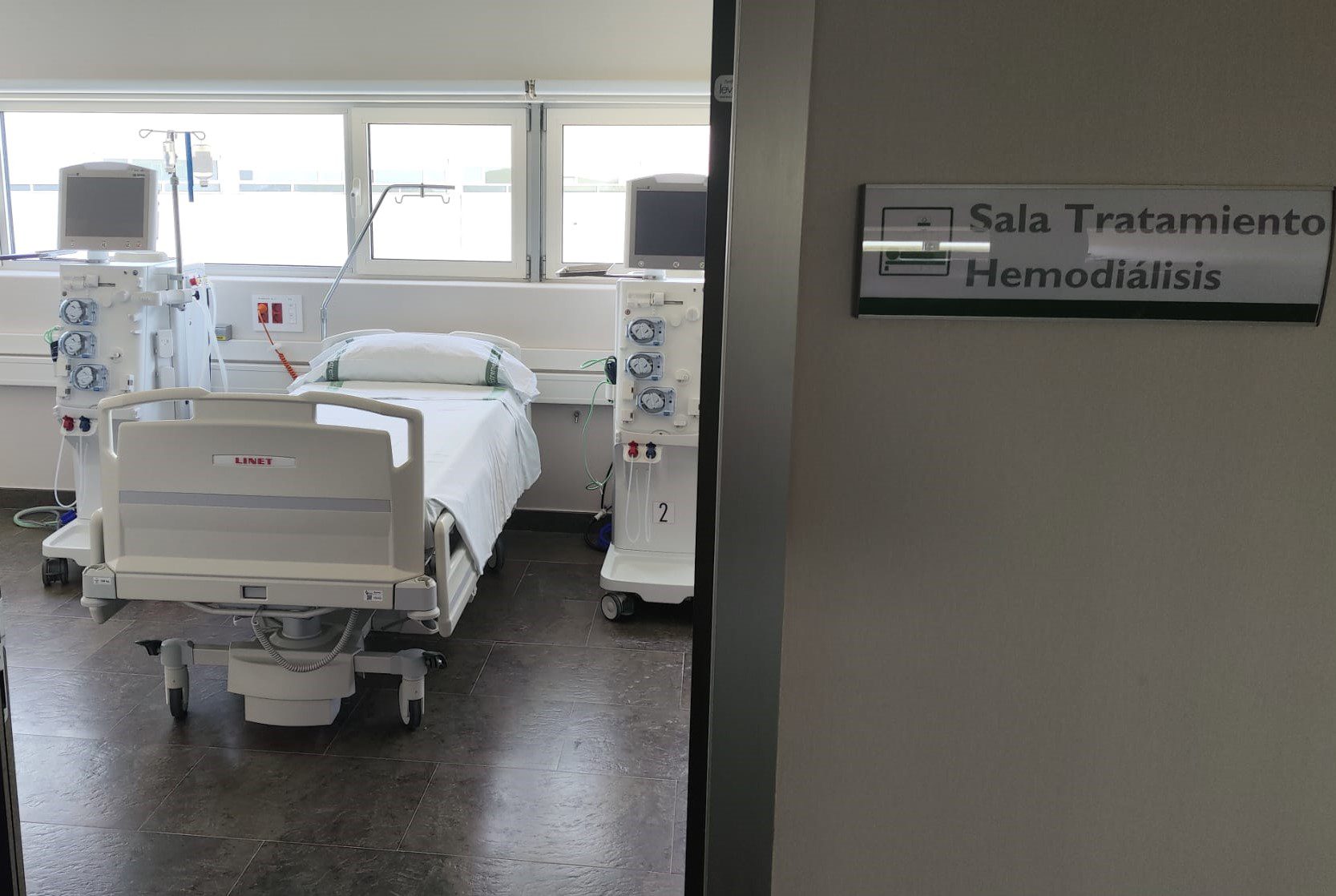 El Hospital Universitario de Cáceres incorpora el Servicio de Hemodiálisis para pacientes hospitalizados