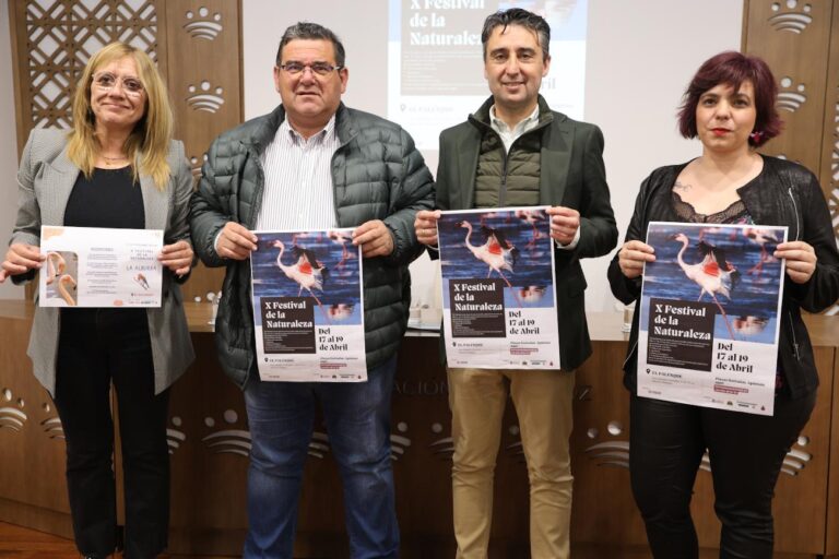 La Albuera presenta la X edición del Festival de la Naturaleza