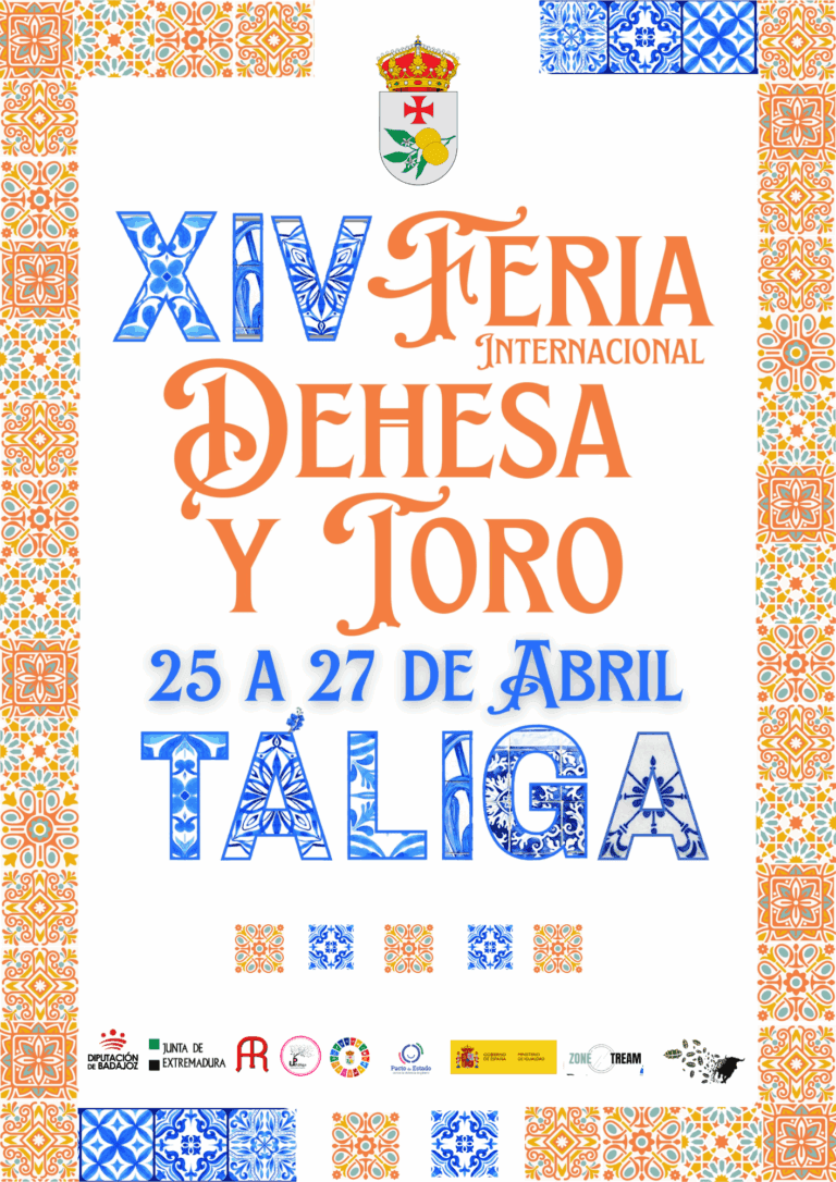Táliga vuelve a celebrar su identidad con la XIV Feria Cultural ‘Táliga, Dehesa y Toro’
